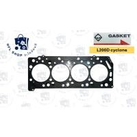 ราคา ปะเก็นฝาสูบ MITSUBISHI L200 4D56 CYCLONE ประเก็นฝาสูบ มิตซูบิชิ ไซโคลน K14 MD137936 ยี่ห้อKPคุณภาพดี (24508476632)