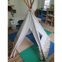 ราคา เต้นท์กระโจม เต้นท์เด็ก กระโจมอินเดียนแดง ขนาดใหญ่ XL (180cm) คุณภาพดี มือสอง (21583940774)