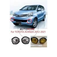 ราคา (คุณภาพดี) ไฟตัดหมอกหมอกสําหรับTOYOTA AVANZA 2012-2015 สําหรับTOYOTA WIGO 2012 2013 2014 2015 2016 2017 2018 2019 2020 2021 กันชนหน้าโคมไฟSport Light (26508473224)