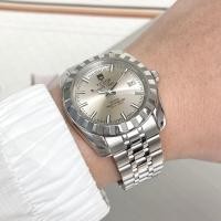 ราคา Tudor Classic Automatic Mechanical Watch นาฬิกาผู้ชาย230100014 (43825740022)