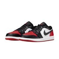 ราคา Nike Air Jordan 1 Low Bred Toe 2023 รองเท้า (20284703991)