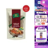 ราคา วุ้นเส้นเกาหลี ตรามังกรคู่ 100 กรัม ยกลัง 24 ถุง (24968681859)