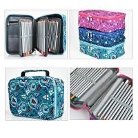 ราคา Rex TT 【Pencil not included】stationery waterproof pen bag large capacity 72 120 hole sketch pencil bag (20152141537)