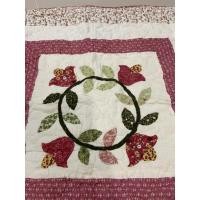 ราคา ปลอกหมอนอิง ลายดอกชมพู มือสอง สภาพดี ไม่มีตำหนิ ขนาด 19 นิ้ว (28274912962)