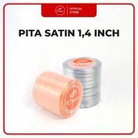 ราคา Depพัสดุ ริบบิ้นริบบิ้น 1 เลอะเทอะ ซาติน 1/4" 0.6 ซม. นั่ง 1/4 นิ้วผ้าธรรมดา 10 ม้วน (41920528802)