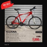 ราคา จักรยานเสือภูเขา Giant IGUANA 26'' RED Size 19/M (ขายตามสภาพ) (21596434348)