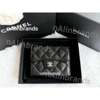 ราคา ⚡️Flash sale✅NewChanel trifold wallet รุ่นใหม่ฝังMICROCHIP (40022842129)