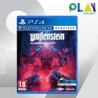 ราคา [PS4] [มือ1] Wolfenstein: Cyberpilot [PlayStation4] [เกมps4] [แผ่นเกมPs4] (24284775751)