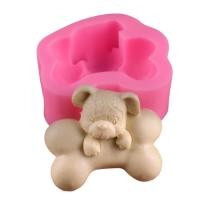 ราคา แม่พิมพ์ซิลิโคน 3D พิมพ์ซิลิโคน พิมพ์วุ้น พิมพ์ฟองดอง พิมพ์สามมิติ ลายหมาหวงกระดูก ลายหมา น้องหมา (5844562230)