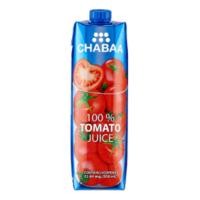 ราคา ชบาน้ำมะเขือเทศ 100เปอร์เซ็น 1000 ml.Chabaa tomato juice 100 percent 1000 ml.น้ำผลไม้พร้อมดื่ม (3875618053)