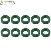 ราคา BUTTTERFLY Toroid Ferrite Core, Restraining Interfal Ferrite Chokes Ring, Easy to us Green Metal 22mm x 14mm x 8mm (28591284625)