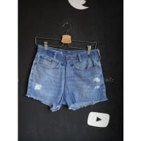 ราคา กางเกงยีนส์ขาสั้น Nautica แต่งขาด มือสองสภาพดีมากกกก ตำหนิเปื้อนชัดจี๊ดเดียว สวยยย สินค้าจากญี่ปุ่น (14789319347)