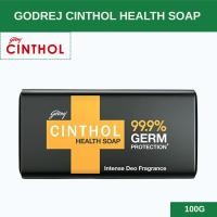 ราคา Godrej Cinthol Soap สบู่ซินทอล สูตร Health ขนาด 100 กรัม สบู่ซิลทอล (42268939347)
