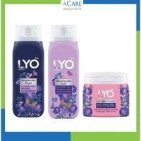ราคา Lyo Butterfly Pea Herbal Shampoo ไลโอ แชมพูสมุนไพร อัญชัน [เลือกสินค้า] [1 ขวด] ผมดกดำ มีน้ำหนัก ไม่แห้งเสีย ช่วยฟื้นฟู (23189663208)