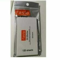 ราคา ซับมัน fasio oil blotter 120แผ่น (3755837333)