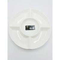 ราคา Wilmax England Porcelain จานกลม 25.5ซม (28189823833)