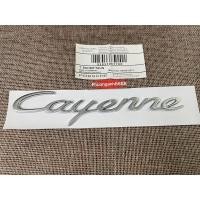 ราคา ตัวอักษร Cayenne Porsche, แสตมป์ Cayenne Porsche ใหม่, โลโก้ Cayenne Porsche (42063494350)