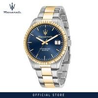 ราคา 【2 Years Warranty】 Maserati Competizione 43mm Men's Quartz นาฬิกาข้อมือ R8853100027 With Luminous Dial Hands (22750655447)