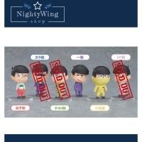 ราคา [พร้อมส่ง] มินิฟิกเกอร์ โอโซมัตสึ อิจิมัตสึ จูชิมัตสึ Osomatsu-san Mini-figures Overall ver. ฟิกเกอร์ ของเล่น ตุ๊กตุ่น (7129760944)