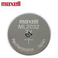 ราคา ถ่านMaxell ML2032 Rechargeable 3V ของแท้ 1 ก้อน (26157993082)