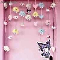 ราคา [Beautyupyang] Kawaii Sanrio Hello Kitty ม่านประตูจี้ Kuromi Melody ตุ๊กตาของเล่นตุ๊กตา Velcro ห้องนอนห้องนั่งเล่นจี้ตกแต่งคริสต์มาส (44424389986)