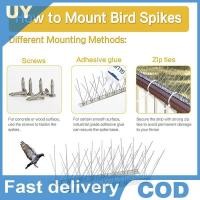 ราคา Null สแตนเลส Pigeon Spikes Bird Repeller Deterrent กับดัก Anti-bird Repellent Pest ควบคุมสวนระเบียง Thorn เล็บชุด null (41173349772)
