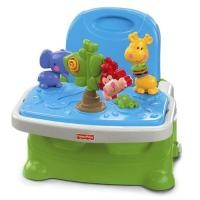 ราคา Fisher Price Discover n Grow Busy Baby Booster เก้าอี้ทานข้าวเด็ก พกพาได้ พร้อมของเล่น (12509550987)