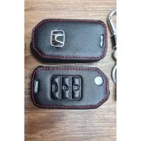 ราคา เคสกุญแจ หนังHonda City/Jazz ดอกพับ3ปุ่ม (4554705763)