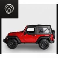 ราคา 1:18โมเดลรถโลหะ Jeep Wrangler สำหรับรถออฟโรด Jeep ของสะสมโมเดลรถยนต์ ของขวัญสำหรับแฟน NKQV (41670511911)