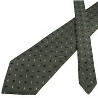 ราคา เนคไท Ralph Lauren Silk Dark Grey Geometric Japan เนคไทแบรนด์เนม ของแท้ (27039509625)