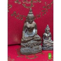 ราคา พระกริ่งพระชัยไพรีพินาศ ก้นช้าง เนื้อนวะโลหะก้นเงินหล่อดินไทย พระชัยเนื้อเงิน ปี2533 สภาพสวยมาก สร้างน้อยหายาก นิยม (29224017060)