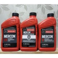 ราคา น้ำมันเกียร์โอโต้ Ford MERCON V, LV, ULV , น้ำมัน Power แท้ (11224019509)