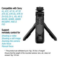 ราคา สําหรับ Sony GP-VPT2BT ไร้สายยิง Grip และขาตั้งกล้องสําหรับ Sony A1,A7C,A7 IV,A7S III,A7R III,ZV-E10,ZV-1,A9 กล้อง (25437934145)