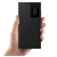 ราคา Original Smart View Window Flip Case Original สําหรับ Samsung Galaxy S22 Ultra 5G S 22 Ultra S22 + Plus โทรศัพท์ LED Cover (14992297113)
