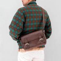 ราคา กระเป๋าสะพายข้างผู้ชายหนังวัวแท้ 7 (24206117735)