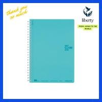ราคา KOKUYO Soft Ring Notebook 80 sheets A5 Dot Grid S-SV338BT-LB (43660411956)