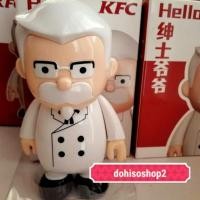 ราคา ของแท้ กระปุกออมสิน KFC ผู้พันแซนเดอร์ หายากน่าสะสม piggy bank kfc colonel sanders (6007250441)