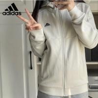 ราคา ♞,♘,♙【พร้อมส่ง】เสื้อแจ็กเก็ตคาร์ดิแกน มีฮู้ด ปักลายโลโก้ Adidas ของแท้ 100% สําหรับผู้ชาย และผู้หญิ (26761127528)