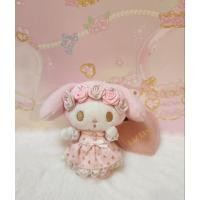 ราคา พวงกุญแจตุ๊กตา LIZLISA × My Melody ปี 2019 (18492971737)