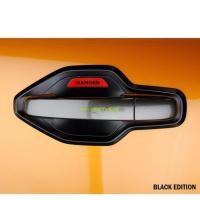 ราคา FITT ถ้วยรองมือเปิดสีดำด้าน เบ้ามือเปิดสีดำด้าน เบ้ามือจับสีดำด้าน ถาดปีกสีดำด้านฟอร์ดเรนเจอร์ 2 ประตู #6510 (731712908)