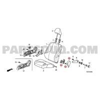 ราคา ชุดฝาครอบแกนสปริงเบาะด้านใน เบาะคนขับ Honda Jazz GE แท้เบิกศูนย์ (41470862406)