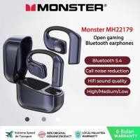 ราคา Monster MH22179 หูฟังบลูทูธไร้สาย 5.4 ลดเสียงรบกวน คุณภาพเสียง HIFI สําหรับเล่นเกม (27151854461)