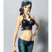 ราคา โมเดลวันพีช Nico Robin นิโคโรบิน งานยีนส์ ของแท้ 100% ฟิกเกอร์ มือ2 (4939156880)