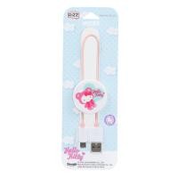 ราคา สายชาร์จ Micro ลิขสิทธิ์แท้จาก Sanrio สายชาร์จแอนดรอยด์ Rizz(ริซ) (17756023941)