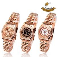 ราคา นาฬิกา AMERICA EAGLE สำหรับผู้หญิง สายสแตนเลส กันน้ำ พิงค์โกลด์ ของแท้ รุ่น AE085L แถมกล่อง ชำระเงินปลายทางได้ (1325743568)