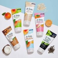 ราคา **ของแท้** *หมดอายุ 10/08/2024* St.Ives Scrub 170 g. เซนท์ไอฟ สครับขัดผิวหน้า (28605002430)