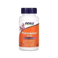 ราคา Now Foods Pycnogenol Pine bark 30 mg 60 Capsules นาวฟู้ดส์ พิคโนจีนอล สารสกัดจากเปลือกสนฝรั่งเศส (42602908985)