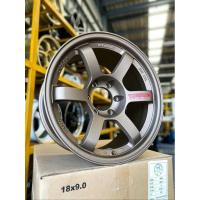 ราคา ล้อแม็กใหม่ TE37 SUV หยอดแดงก้านยก งาน Kays สีน้ำตาล ขอบ18 - ( 18 x 6 รู ) หน้ากว้าง 9 x 9 - OFF0 - (9513217767)