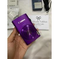 ราคา Canon ixy 600f สีม่วง ครบกล่อง (27088282124)