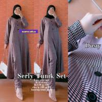 ราคา [จัดส่งฟรี] ชุดสูทผู้หญิง / Serly Tunic Set (9722317042)